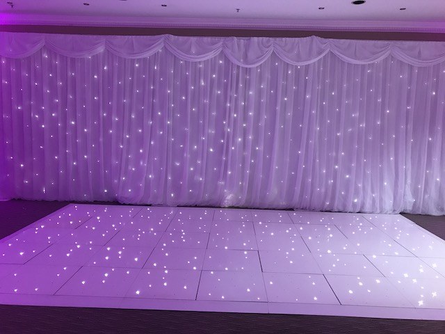 Starlight Backdrop Hire - Twinkle Backdrop Hire