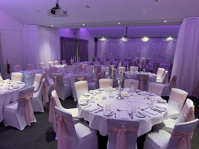 Starlight Backdrop Hire - Twinkle Backdrop Hire