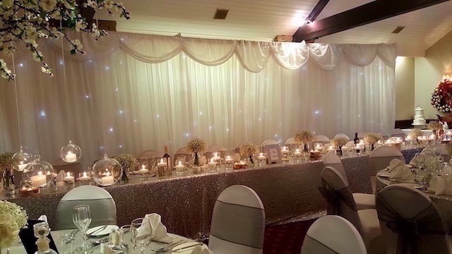 Starlight Backdrop Hire - Twinkle Backdrop Hire