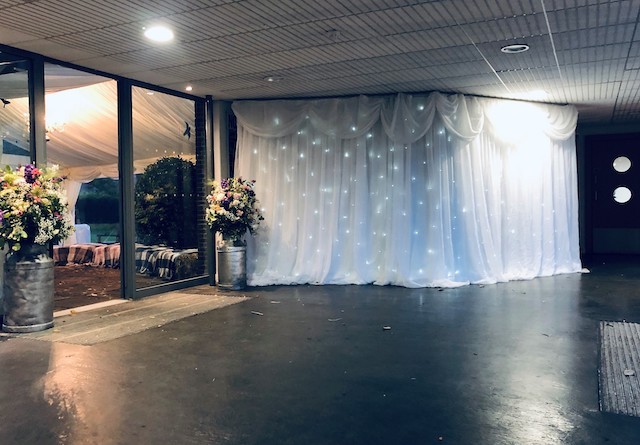 Starlight Backdrop Hire - Twinkle Backdrop Hire