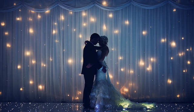 Starlight Backdrop Hire - Twinkle Backdrop Hire