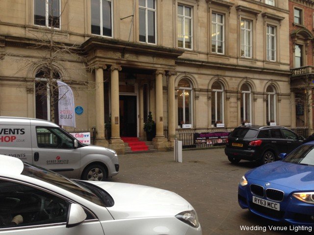 The Leeds Club - Wedding