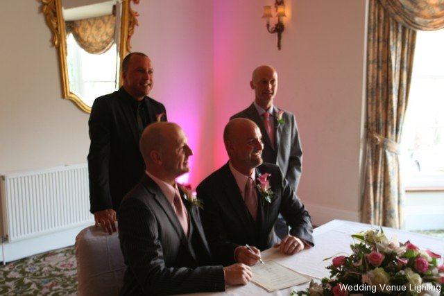 Tickton Grange - Civil Partnership