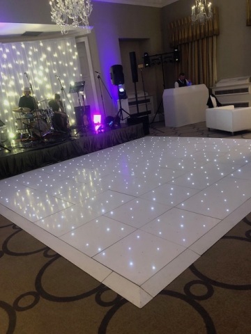 White Starcloth Hire
