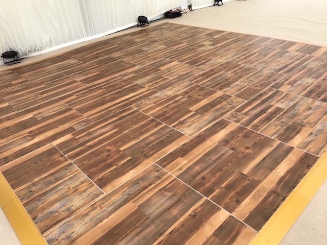 Parquet Wooden Dance Floor Hire