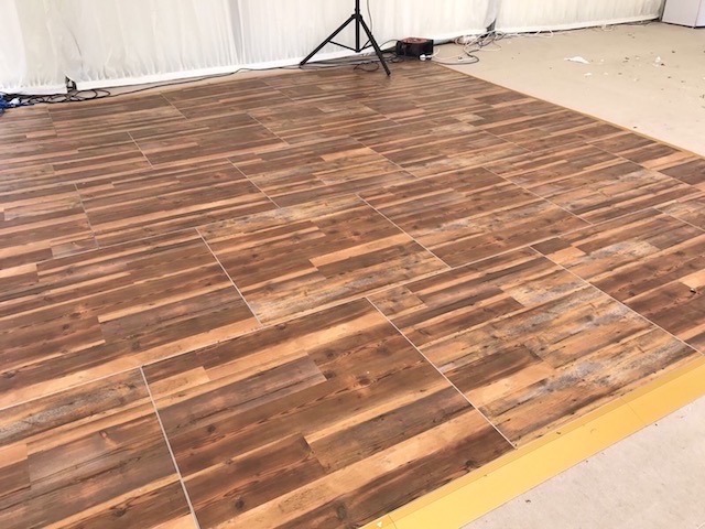 Parquet Wooden Dance Floor Hire