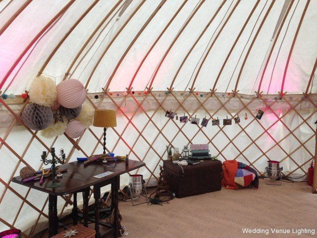 Yorkshire Yurts - Wedding