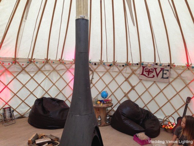 Yorkshire Yurts - Wedding