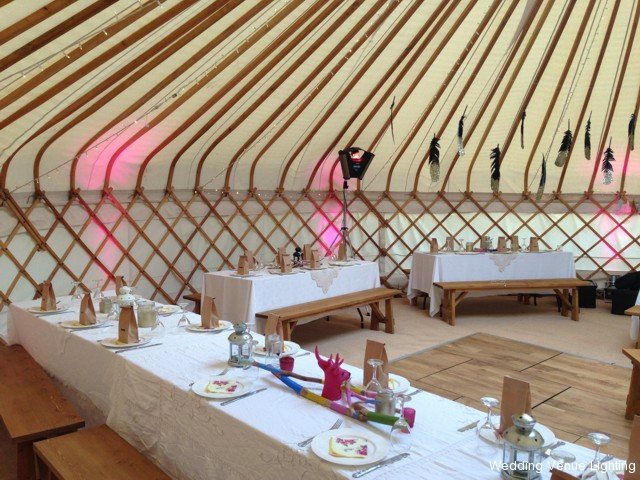 Yorkshire Yurts - Wedding