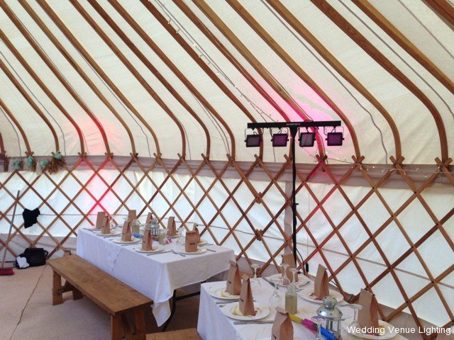 Yorkshire Yurts - Wedding