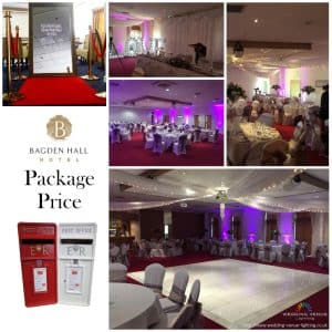 Bagden Hall Package Price