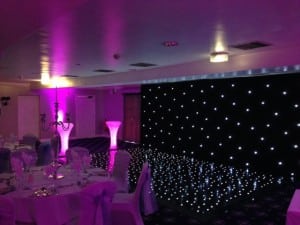 LED Poseur Table Hire