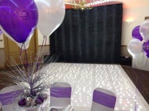 Crystal Backdrop Hire
