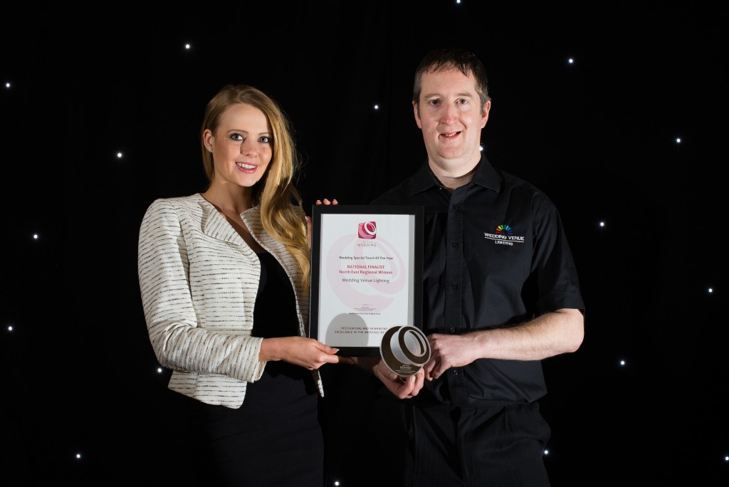 Wedding Industry Awards - Special Touches - Winner