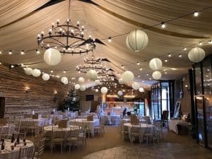 Barn Festoon Lighting