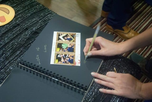 Photo Booth Guestbook