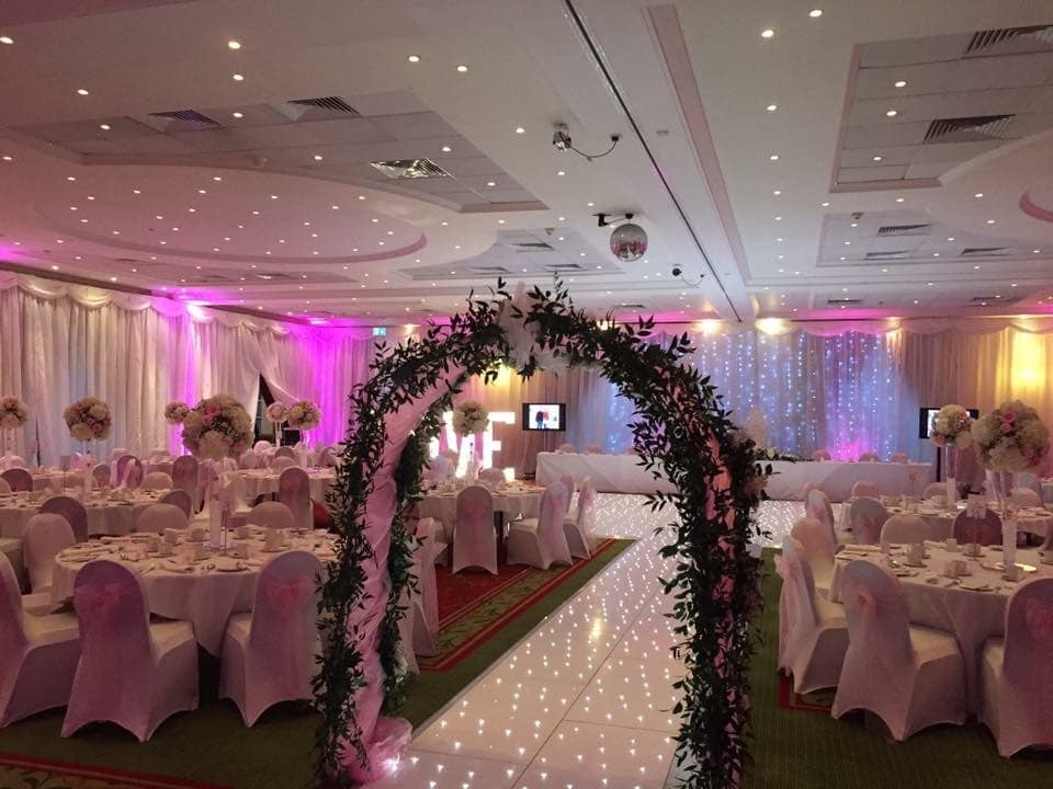 Led Dance Floor Walkway