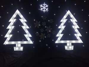 Light Up Christmas Tree