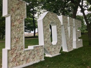 Floral Love Letters