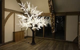 LED Blossom Leaf Tree