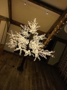 LED Blossom Leaf Tree