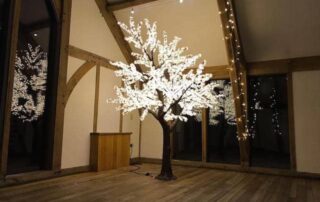 LED Blossom Leaf Tree