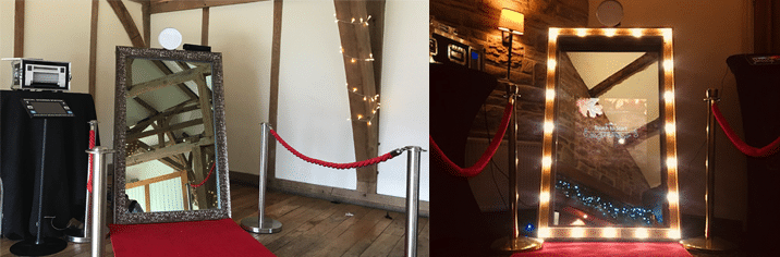 Mirror Photo Booth Hire