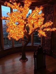 LED Maple Leaf Tree