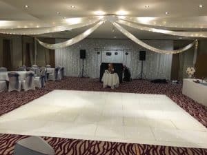 Bagden Hall - Starlight Dance Floor