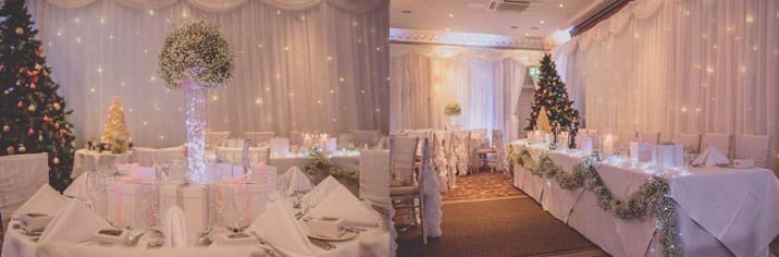 Venue Draping Venue Dressing Black Out Drapes Wedding Drapes