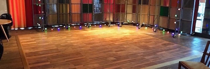 Parquet Wooden Dance Floor Hire