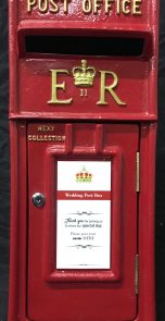 Red Post Box