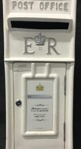 White Post Box