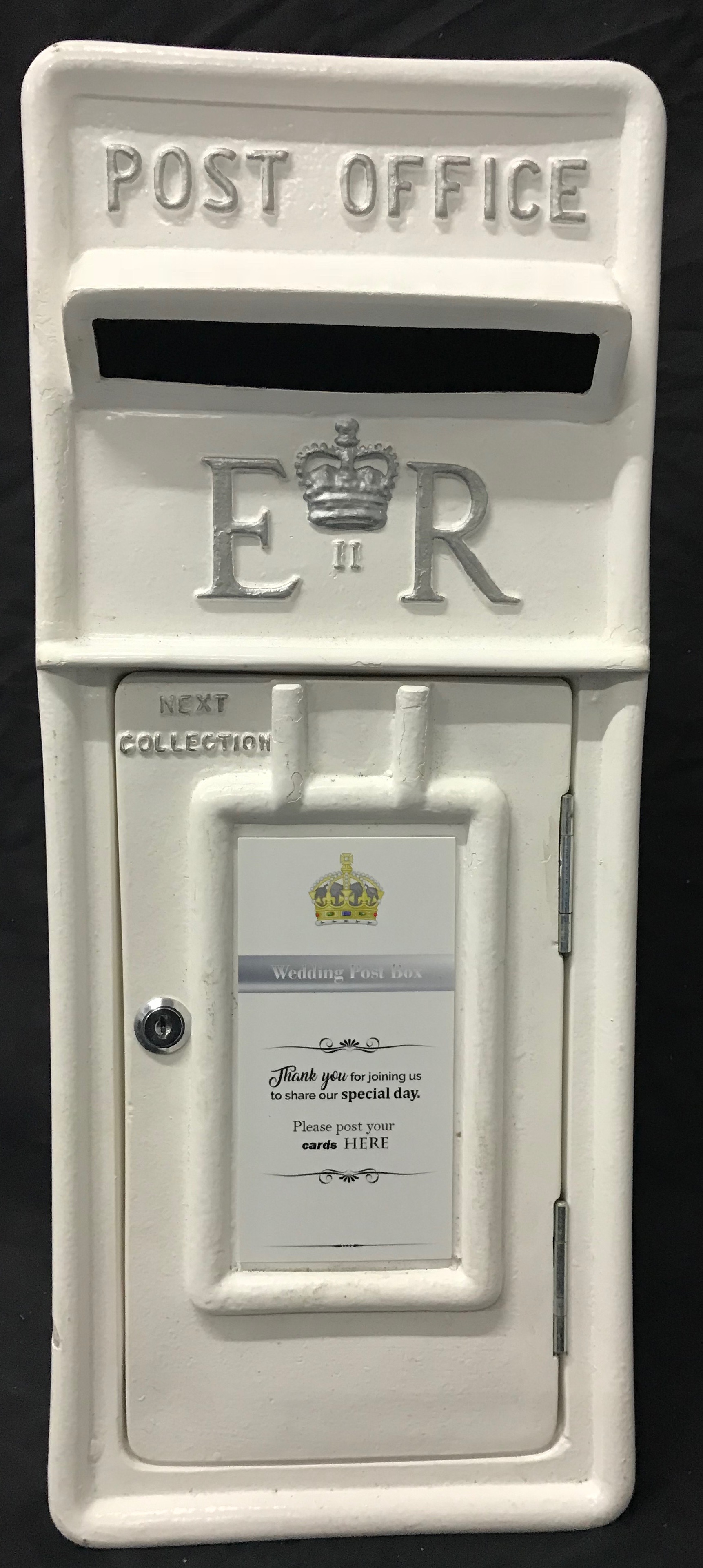 Wedding Post Box Hire Red Post Box Hire White Post Box Hire