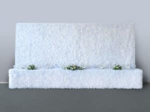 Flower table skirt cheap
