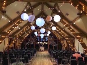 Rustic Wedding Sandburn Hall