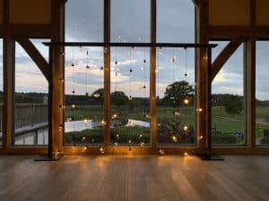 Rustic Frame Festoon Backdrop