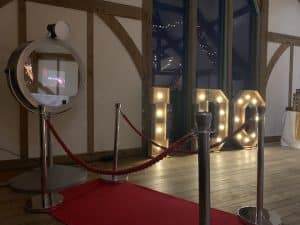 Rustic Light Up I Do Letters