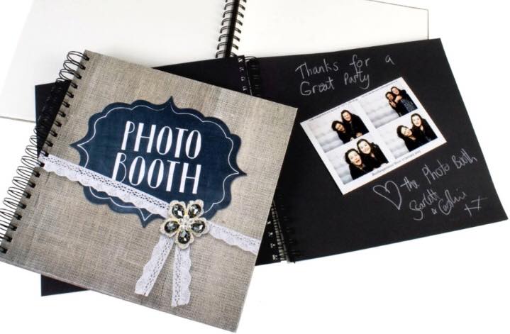 Photo Booth Guest Book
