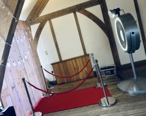 Sandburn Hall - Beauty Mirror Photo Booth