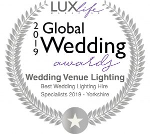 2019 Global Wedding Awards - Best Wedding Lighting Specialists 2019 - Yorkshire