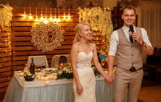 Wedding Speeches & Background Music Sounds System PA Hire