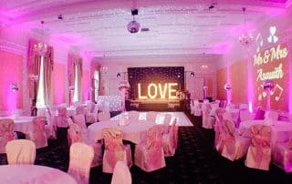 Up Lighting Hire