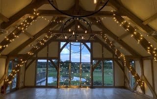 Edison Filament Lamp Hoop Hire