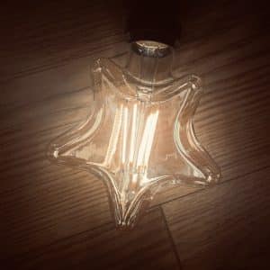 Edison Vintage Tinted Star Bulb