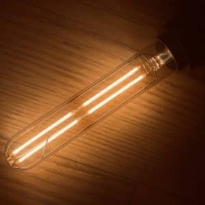 Edison Vintage Tinted Tubular Bulb