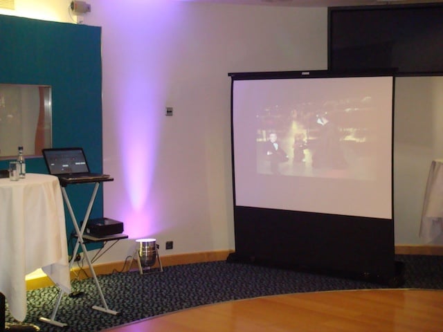 Projector & Screen Hire