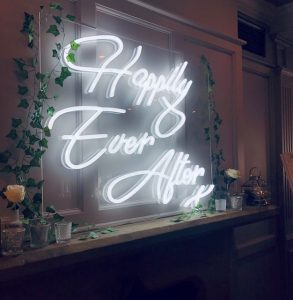 Wedding Neon Signs Hire