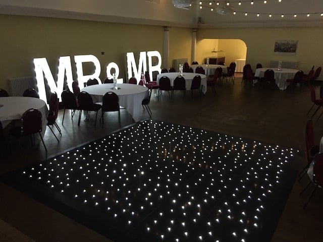 Light Up Mr & Mr Letters Light Up Mr & Mr Letters
