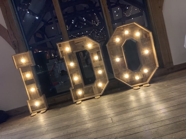 Rustic I DO